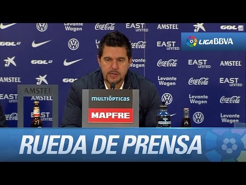 Cosmin Contra: "Es un empate justo y un puntito en un campo difícil"