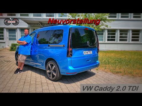 Der neue VW Caddy *90kW* TDI - Würde ich ihn kaufen ?! | Test - Review - Alltag - Familie