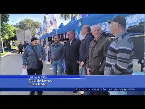 SOBERANIA ALIMENTARÍA ESTUVO EN LAGUNA BLANCA