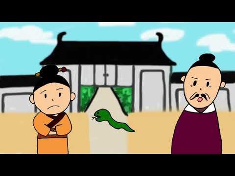 日本文化学科 孝行娘と大きな蛇　沖縄の民話・昔話・英語字幕入り