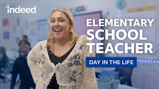 A Day in the Life of an Elementary School Teacher | Indeed