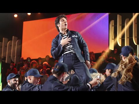 Rasel imita a Elvis Presley en 'Jailhouse rock' - Tu Cara Me Suena