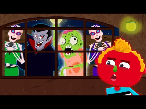 Who's At The Window Song | कौन है खिड़की पर | Scary Hindi Nursery Rhymes