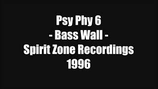 Psy Phy 6 - Bass Wall
