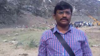 Ravi Shankar Jaiswal Talking about Purple pebble Pictures project video