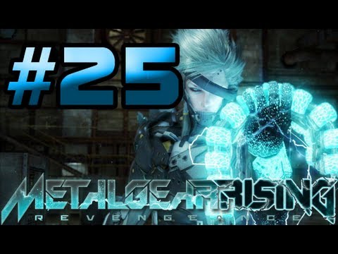 Migoy's Revengeance Part 25 | Metal Gear Rising: Revengeance | Too Much Gaming