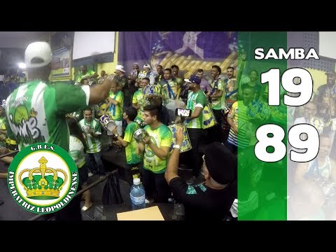 Bateria Imperatriz 1989 - Festa da Pura Cadência (Liberdade, Liberdade! Abre as asas sobre nós!)