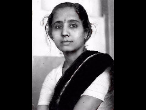 Vidushi Manik Varma (vocal) - Raga Bhatiyar