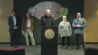 Gov. Phil Murphy, NJ Officials Warn Residents Of Winter Storm