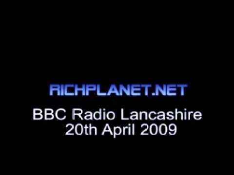 BBC Lancashire Interview Richard D. Hall - Part 1