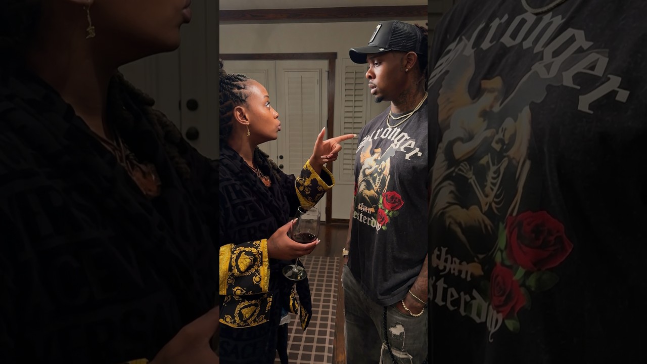 When Trini tells D she let ANOTHER MAN sign his son's birth certificate!