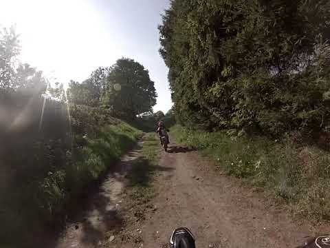 ktm 50sx & dirtbike père et fils 04/05/18