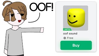 Oof Sound Is Back In Roblox