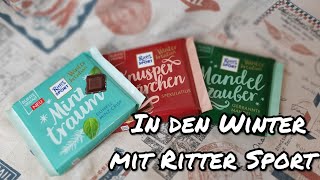 Ritter Sport Winterschokolade Gebrannte Mandeln, Spekulatius, Minze | FoodLoaf