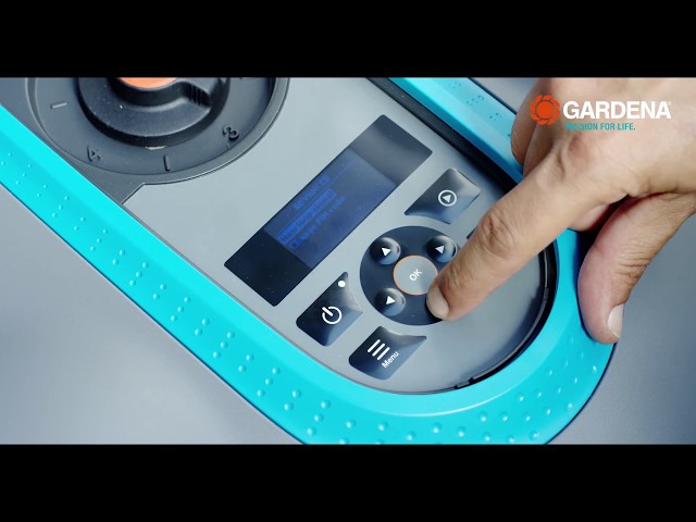 Gardena Sileno Robot Tondeuse Minimum 250 M² Gris video