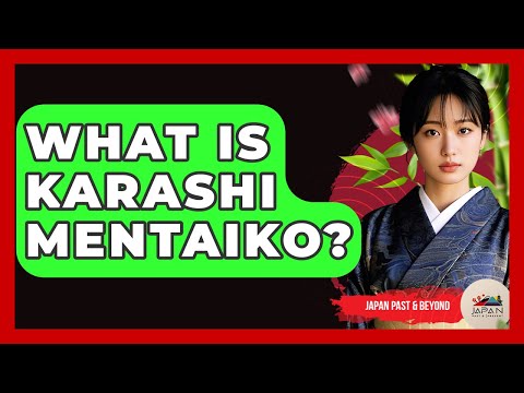 What Is Karashi Mentaiko? - Japan Past and Present