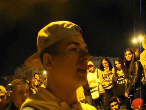 Coostii VS Krattos (16avos)[2ª Clasificatoria C.V BATTLE]