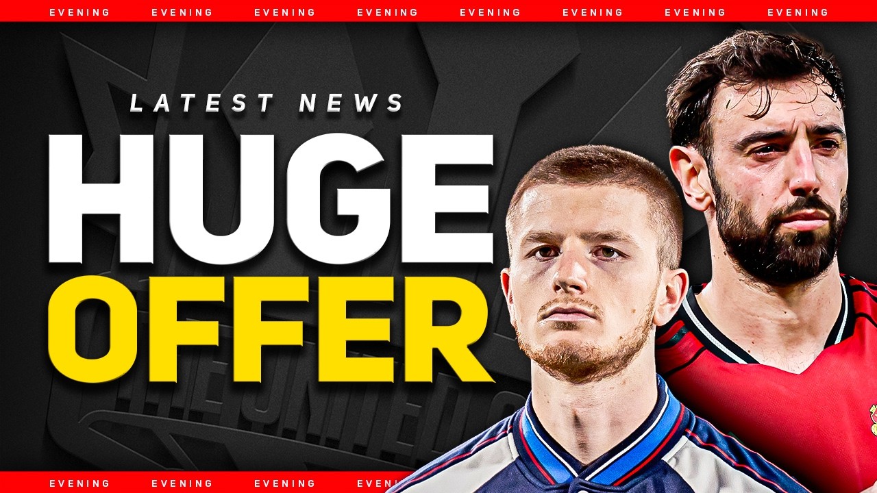 BIG Bruno Offer! Wharton PRICE Set! Man Utd News