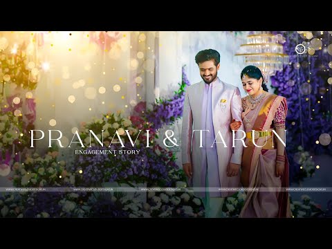 Pranavi & Tarun teja | Engagement Trailer | NAC Kalyana vedika Vijayawada | Creativeclouddesigns