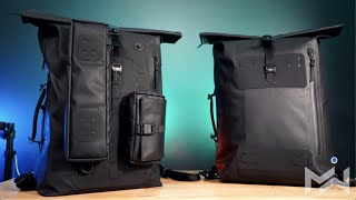 ADVANCED Waterproof Technical Rolltop Backpack - Black Ember WPRT Modular & Minimal Review