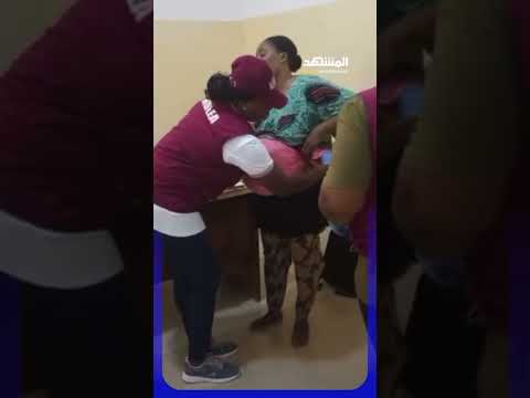 حمل مزيف يخفي 3200 كبسولة مخدرات! #اخبار_المشهد