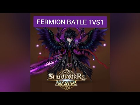 FERMION VS FERMION, SUMMONERS WAR SKY ARENA!!!