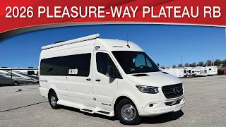 A preview image of the linked video showcasing 2026 Pleasure-way Plateau RB