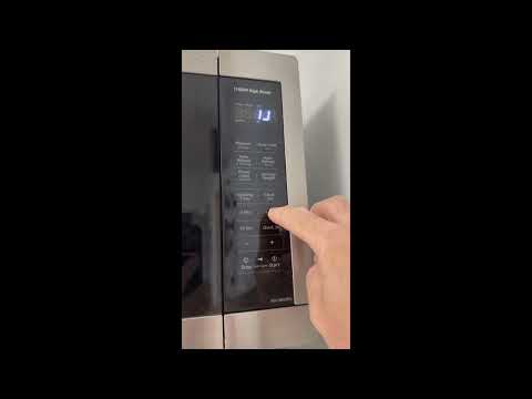 How to Set the Clock on Your Panasonic Microwave - Quick & Easy Guide!