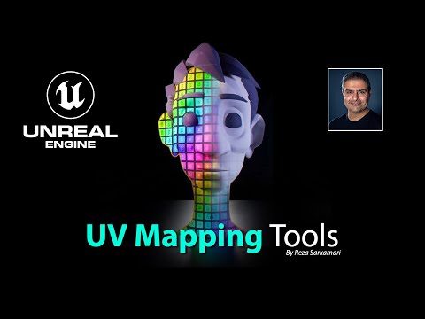 #UE5 Series: UV Mapping Tools in UNREAL Engine