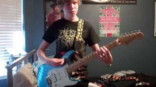 Trash Talk - Awake [Guitar Cover]