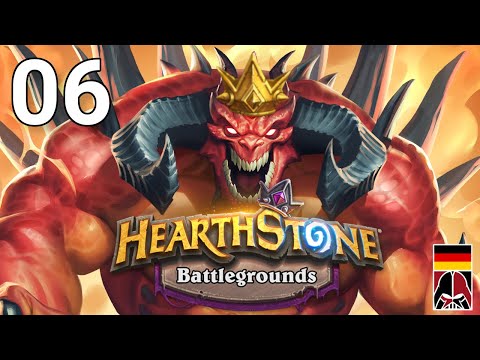 Hearthstone Battlegrounds - 06 - The Lord of Terror [GER Let's Play]