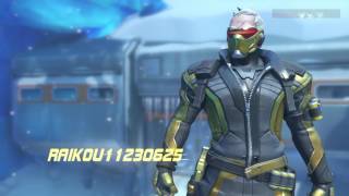 Overwatch　1vs1をやって勝った