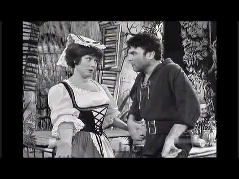 Millöcker: Gasparone - Rita Bartos, Harry Friedauer, Hedi Klug, Horst Wilhelm (1967)