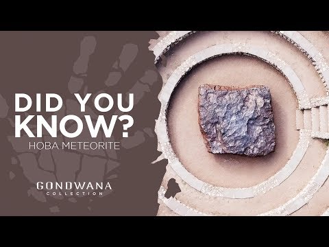 Did You Know - Namibia Hoba Meteorite Is The Largest Meteorite In The World