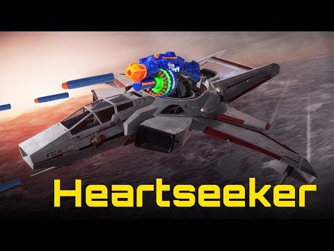 Star Citizen: How hard does a Hornet Heartseeker hit?