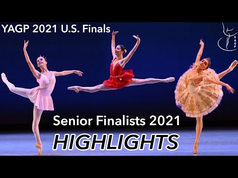 YAGP 2021 Tampa Finals - Senior Women Classical Category Highlights