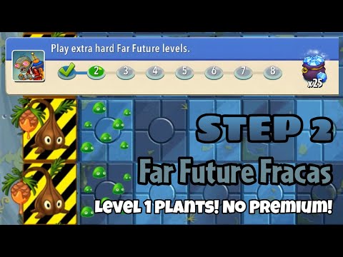 Plants vs Zombies 2 | Epic Quest: Far Future Fracas - Step 2