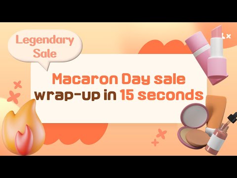 ✨ Beauty steals you can't resist! MACCARONM DAY SALE START✨
