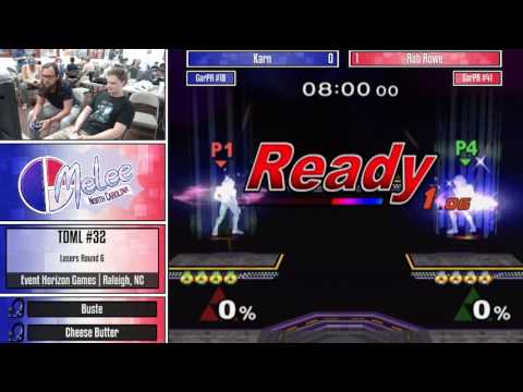 Karn (Sheik) vs Rob Rowe (Sheik) [Losers Semis] - TDML #32