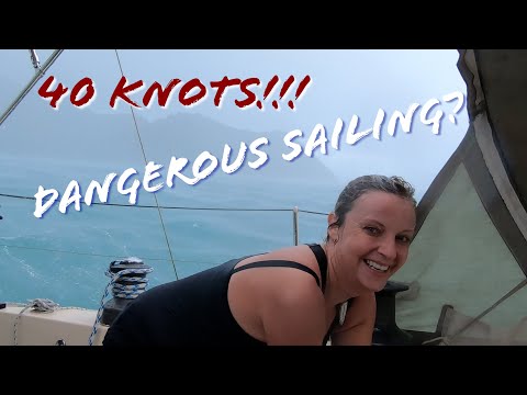 Sail Training in a 40 Knot Squall: Ep. 102 - Eastbound and Up