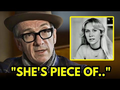 At 70, Elvis Costello EXPOSES Agnetha Faltskog