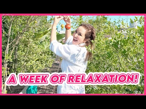 A WEEK IN MY LIFE LATELY: Relax, Eat, Garden, Repeat! | Small Laude