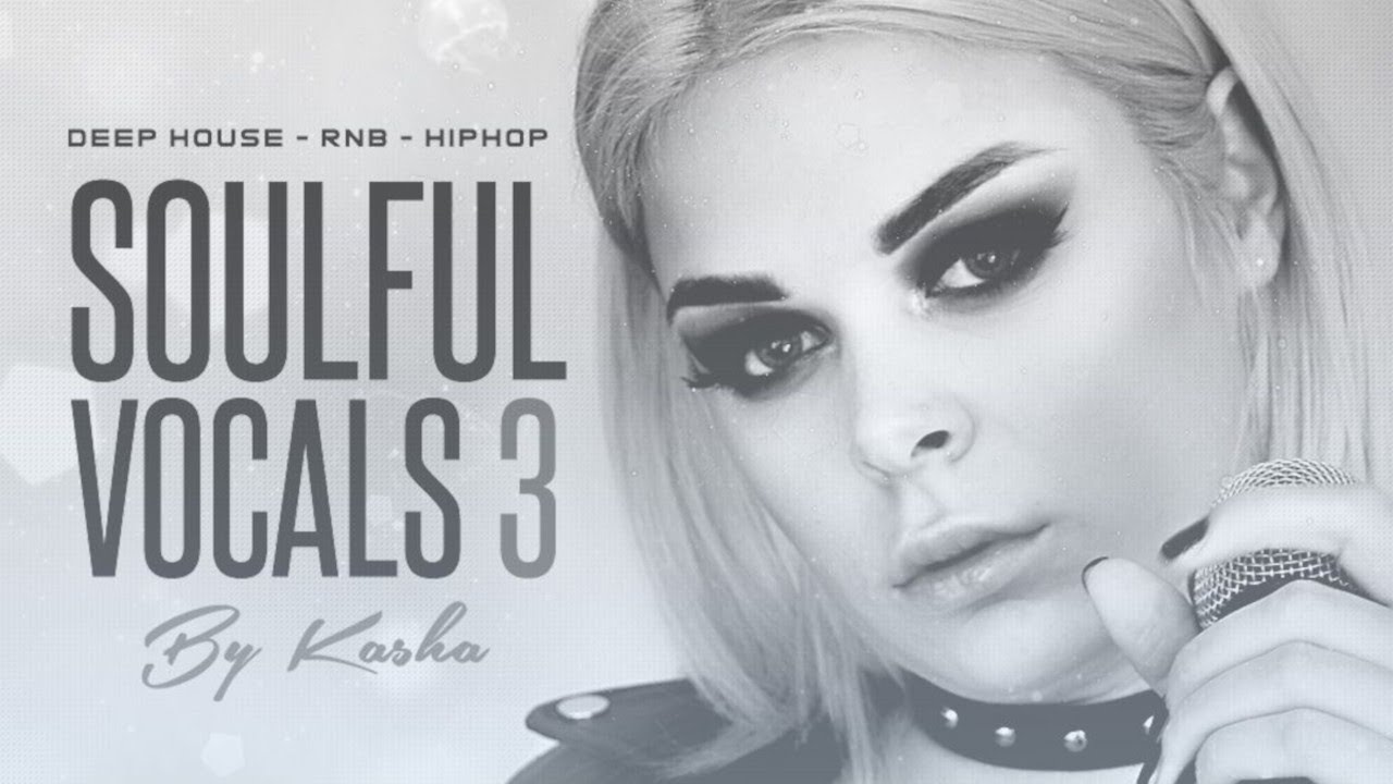 Expertly Recorded Vocals - Soulful Vocals 3 by Kasha