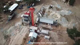 F&aacute;brica de asfalto Mobile Batch Asphalt Mixing Plant 80t/h novo | Imagem 5 - Machineryline