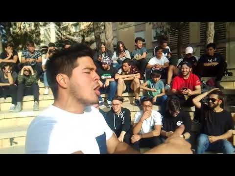 Thanatos vs KYU -  Cuartos Liga Hard Rap Elda