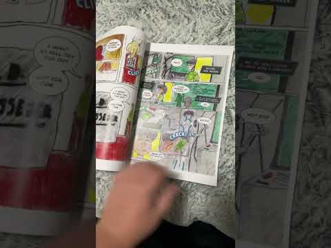 I HAVE A PHYSICAL BULLET BOY COMIC!!!