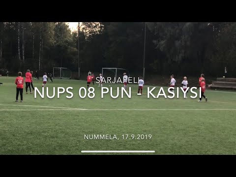 NuPS 08 Punaiset - Kasiysi 09 Red