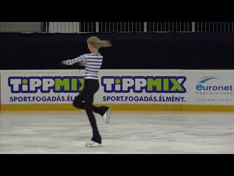 2017 Santa Claus Cup: Venla VEHKALUOTO(FIN) - FS BASIC NOVICE A1 GIRLS, Free skating