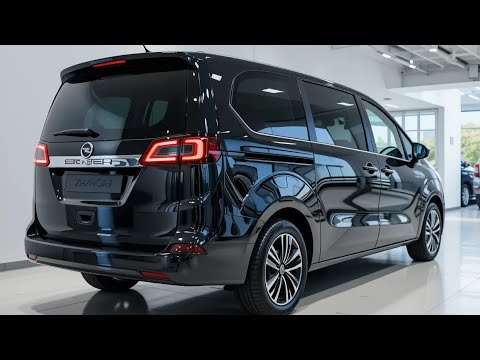 2025 Opel Zafira Life – Der vielseitige Familien-Van mit Hightech, Komfort & Platz für alle!“