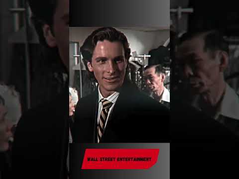 You can always be thinner  Look better- Patrick Bateman Edit - Lady Gaga - Government Hooker Slowed